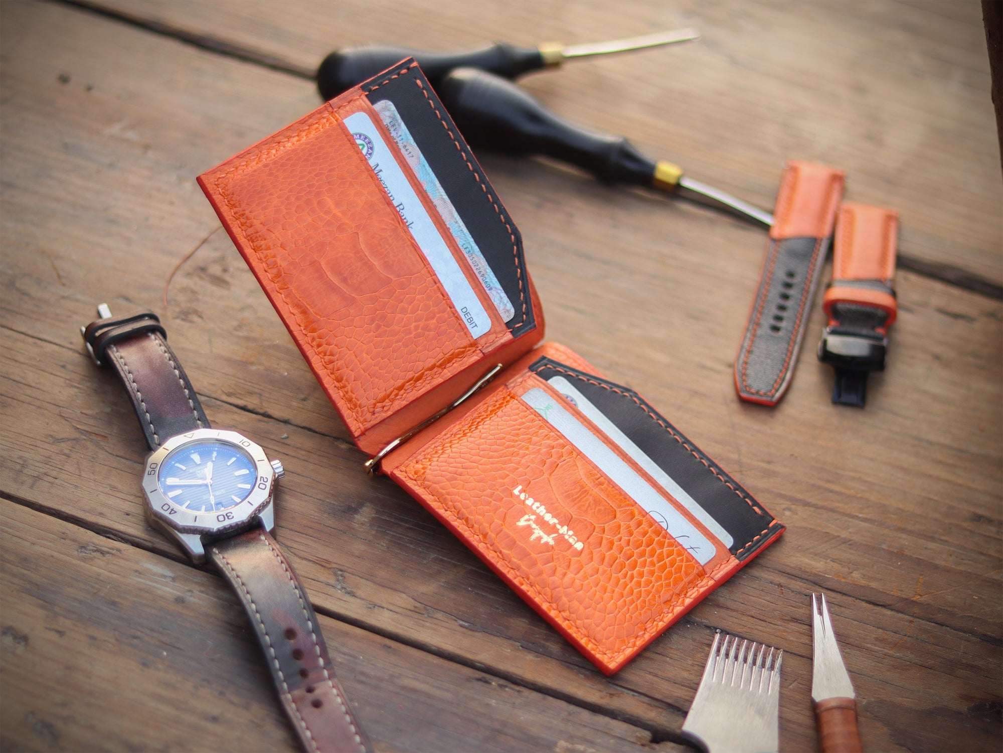 EXOTIC CLIPPER WALLETS