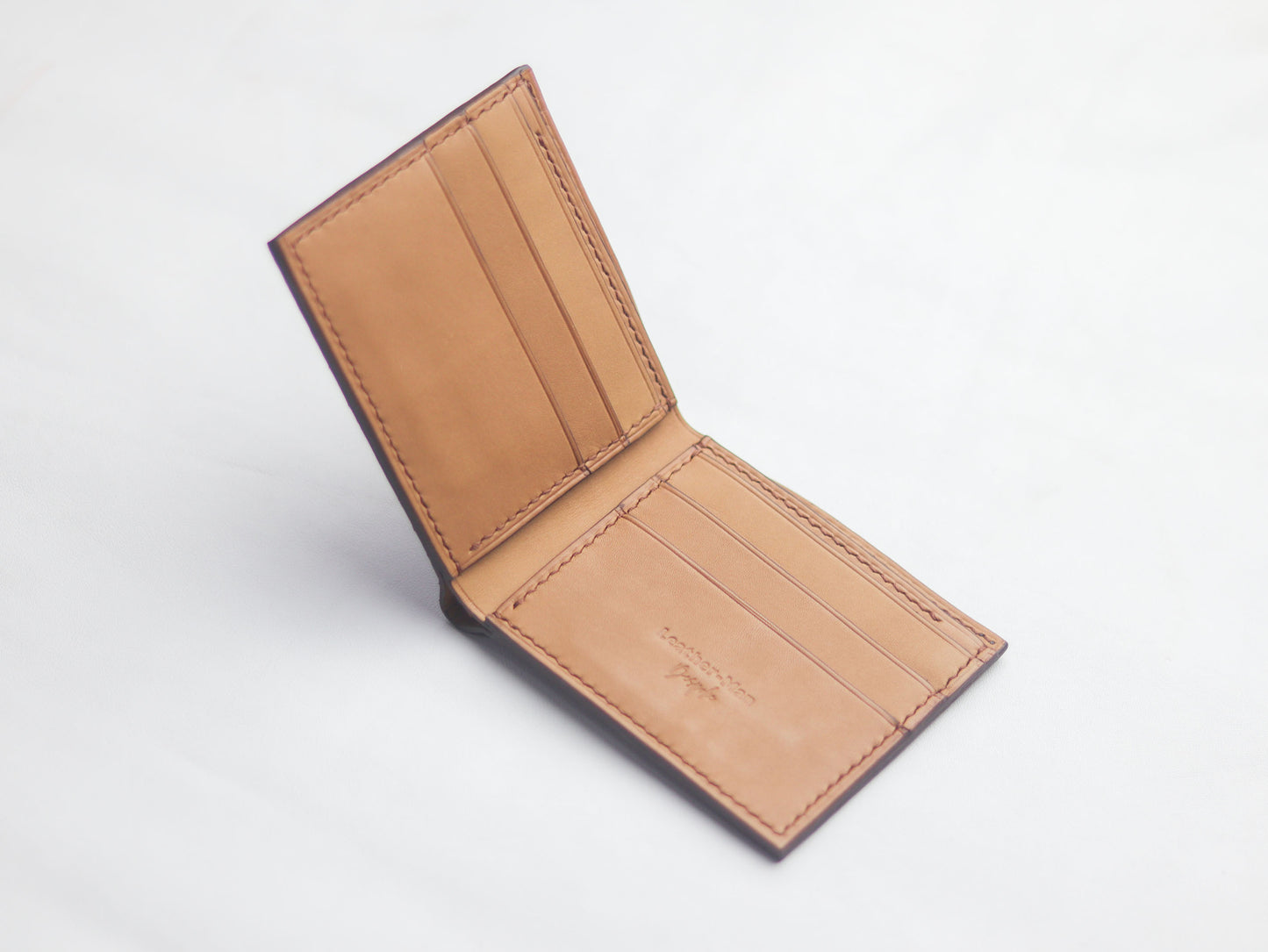 WYNTON - BIFOLD WALLET NATURAL PYTHON SKIN