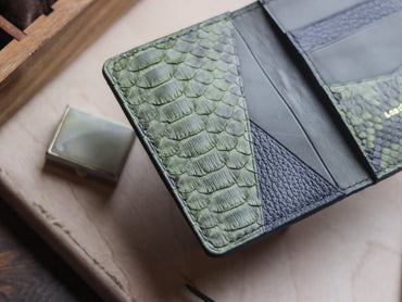 BRIXTON - JUNIPER GREEN PYTHON SKIN