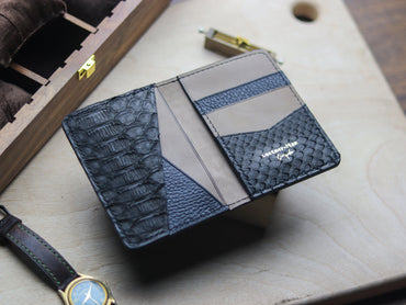 BRIXTON - RAVEN BLACK PYTHON SKIN