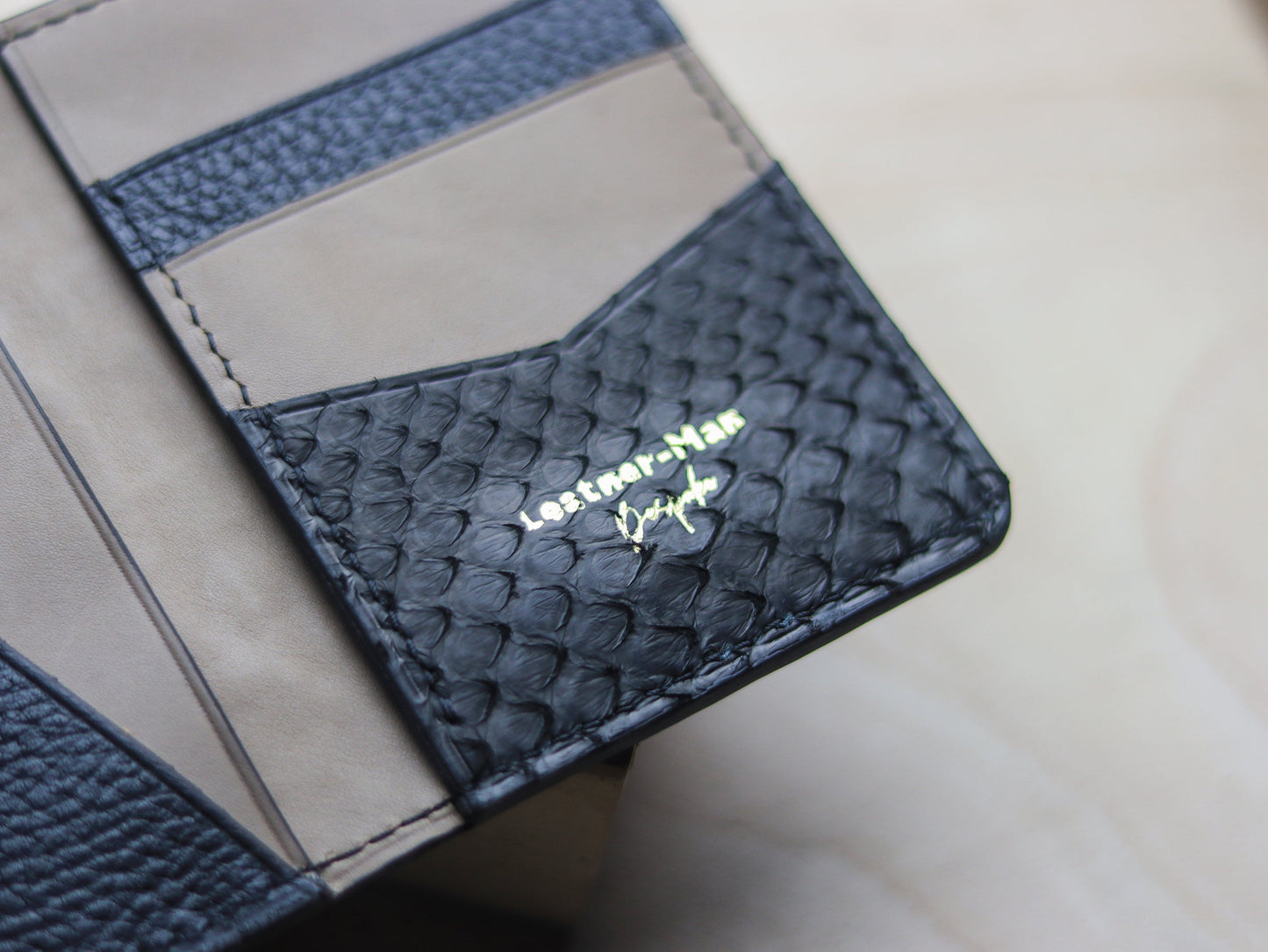 BRIXTON - RAVEN BLACK PYTHON SKIN