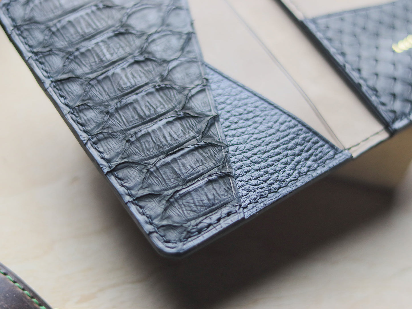 BRIXTON - RAVEN BLACK PYTHON SKIN