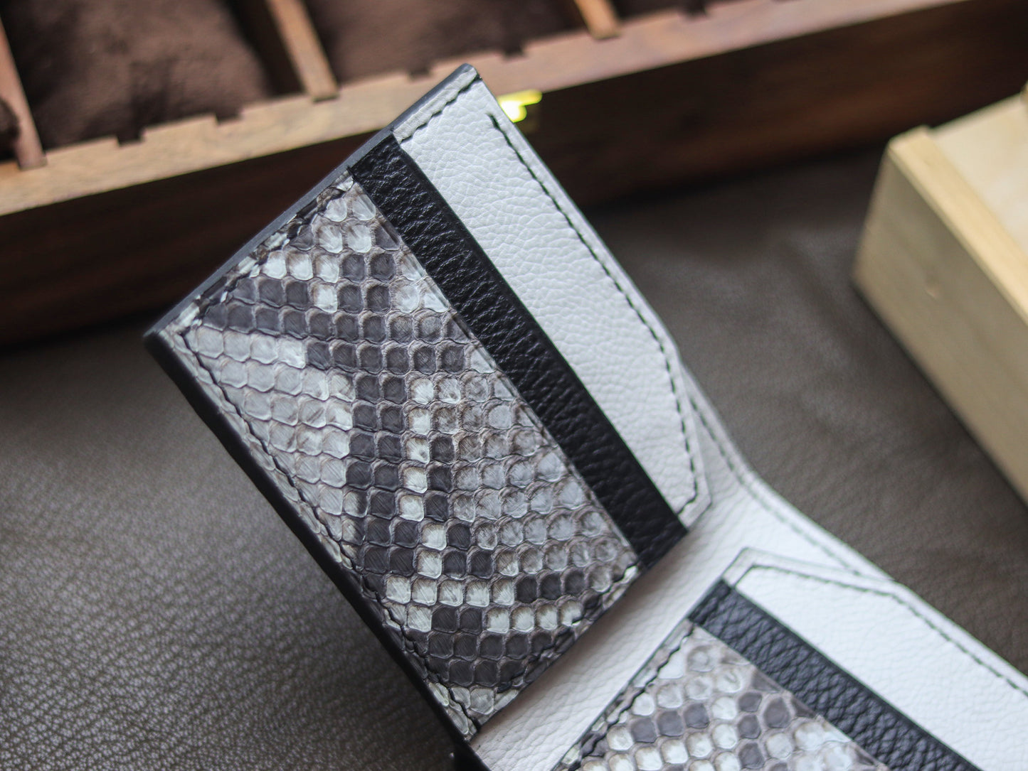 LARSON - NATURAL PYTHON SKIN
