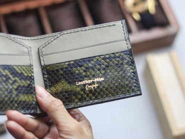 LARSON -  JUNIPER GREEN PYTHON SKIN