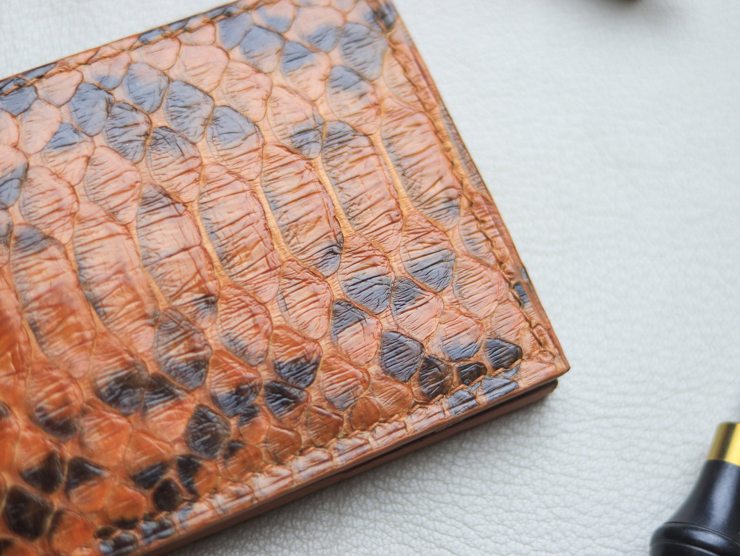 LARSON - COPPER BROWN PYTHON SKIN