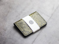 \ARTEMUS - BIFOLD WALLET JUNIPER GREEN PYTHON SKIN