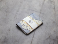 ARTEMUS - BIFOLD WALLET RAINBOW PYTHON SKIN