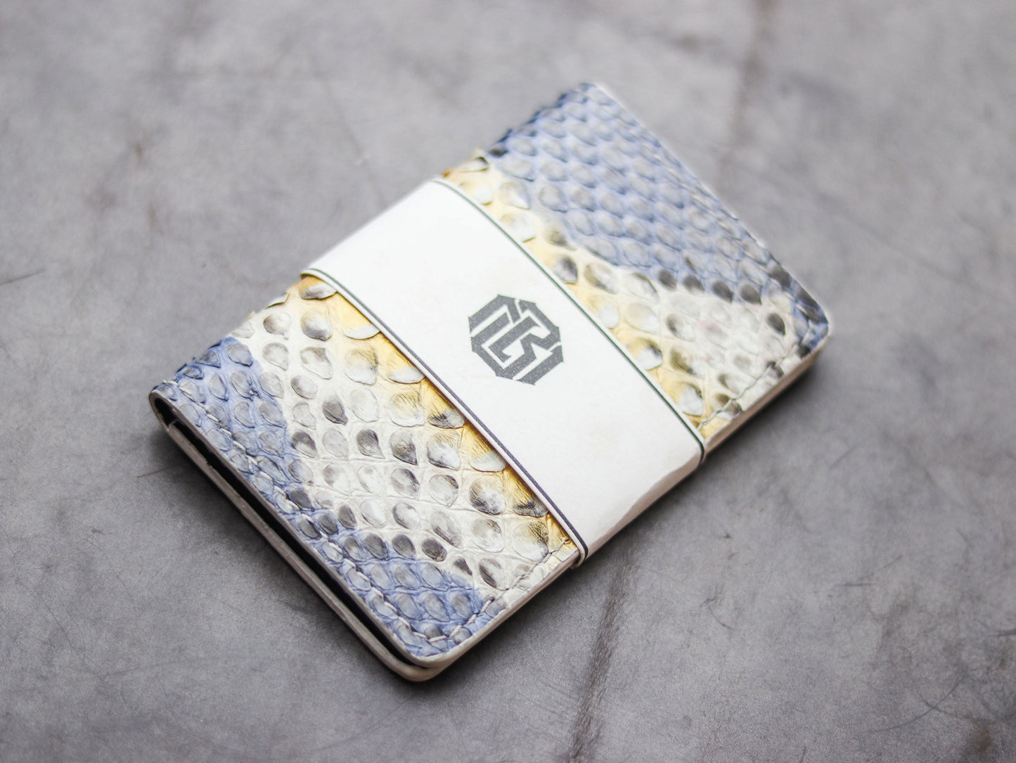 ARTEMUS - BIFOLD WALLET RAINBOW PYTHON SKIN