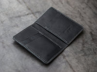 ARTEMUS - BIFOLD WALLET SLATE GRAY PYTHON SKIN