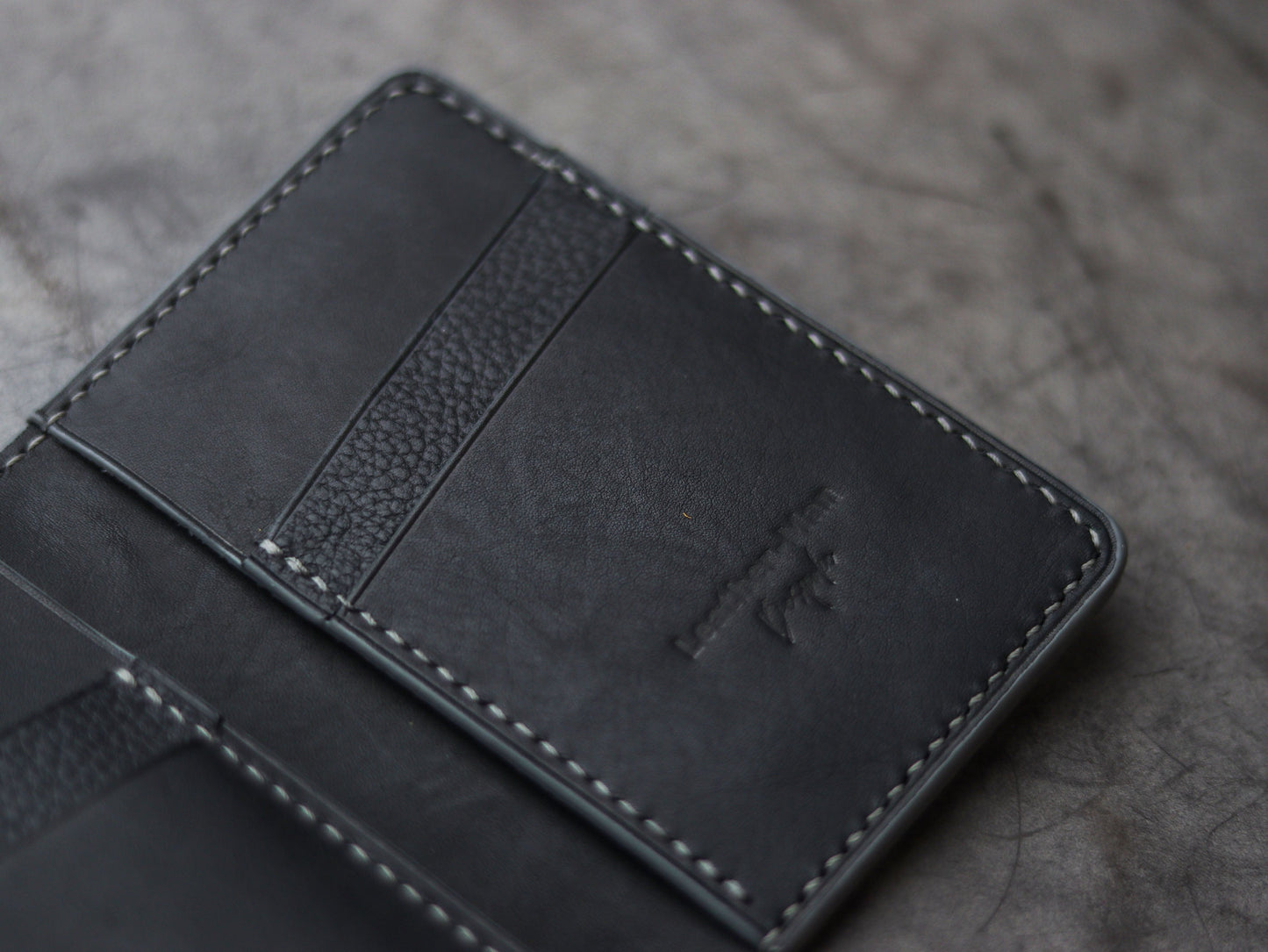 ARTEMUS - BIFOLD WALLET SLATE GRAY PYTHON SKIN
