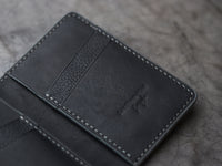 ARTEMUS - BIFOLD WALLET SLATE GRAY PYTHON SKIN