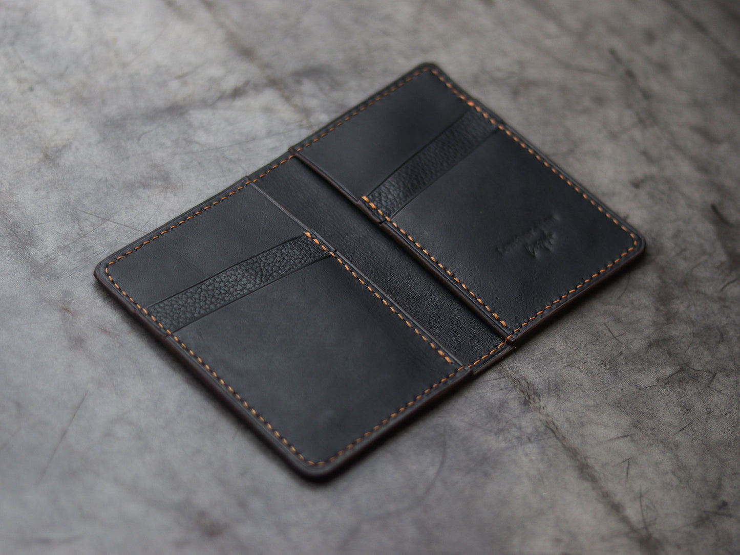 ARTEMUS - BIFOLD WALLET COPPER BROWN PYTHON SKIN