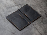 ARTEMUS - BIFOLD WALLET COPPER BROWN PYTHON SKIN