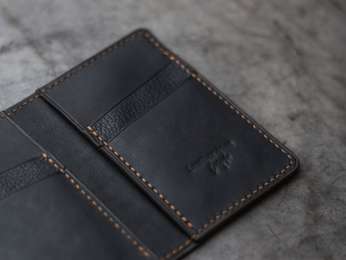 ARTEMUS - BIFOLD WALLET COPPER BROWN PYTHON SKIN