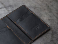 ARTEMUS - BIFOLD WALLET COPPER BROWN PYTHON SKIN