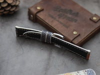 PYTHON SKIN WATCH STRAPS - RAINBOW