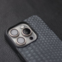 SLATE GRAY PYTHON SKIN PHONE CASE
