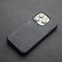 SLATE GRAY PYTHON SKIN PHONE CASE