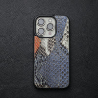 RAINBOW PYTHON SKIN PHONE CASE