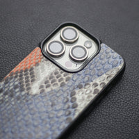 RAINBOW PYTHON SKIN PHONE CASE