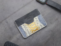 AUGUSTUS - MINIMAL WALLET RAINBOW PYTHON SKIN