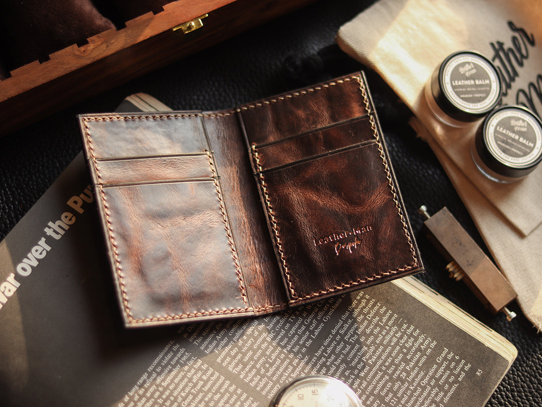 LUKE - WALNUT BROWN