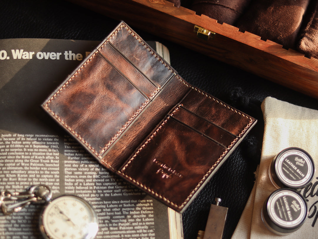 LUKE - WALNUT BROWN