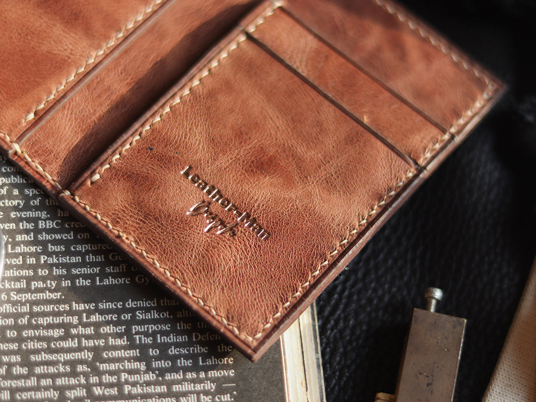 LUKE - RUSTY BROWN