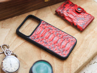 VENETIAN RED PYTHON SKIN MAGSAFE CASE