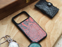 VENETIAN RED PYTHON SKIN MAGSAFE CASE