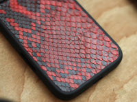 VENETIAN RED PYTHON SKIN MAGSAFE CASE