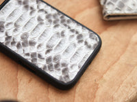 NATURAL COLOR PYTHON SKIN MAGSAFE CASE