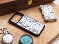 NATURAL COLOR PYTHON SKIN MAGSAFE CASE