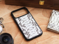 NATURAL COLOR PYTHON SKIN MAGSAFE CASE