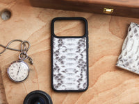 NATURAL COLOR PYTHON SKIN MAGSAFE CASE