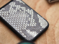 NATURAL COLOR PYTHON SKIN MAGSAFE CASE