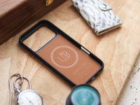 NATURAL COLOR PYTHON SKIN MAGSAFE CASE