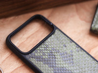 JUNIPER GREEN PYTHON SKIN MAGSAFE CASE