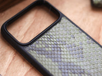 JUNIPER GREEN PYTHON SKIN MAGSAFE CASE