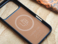 COPPER BROWN PYTHON SKIN MAGSAFE CASE