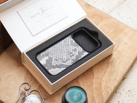 NATURAL COLOR PYTHON SKIN MAGSAFE CASE