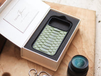 JUNIPER GREEN PYTHON SKIN MAGSAFE CASE