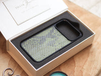 JUNIPER GREEN PYTHON SKIN MAGSAFE CASE