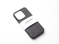 SHARK GRAY OSTRICH SKIN PHONE CASE (NON-FOLLICLE)