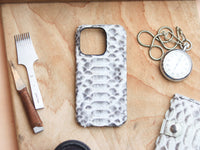 NATURAL PYTHON SKIN 360° MAGSAFE CASE
