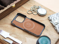 NATURAL PYTHON SKIN 360° MAGSAFE CASE
