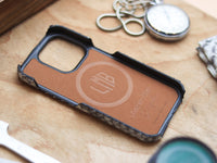 NATURAL PYTHON SKIN 360° MAGSAFE CASE
