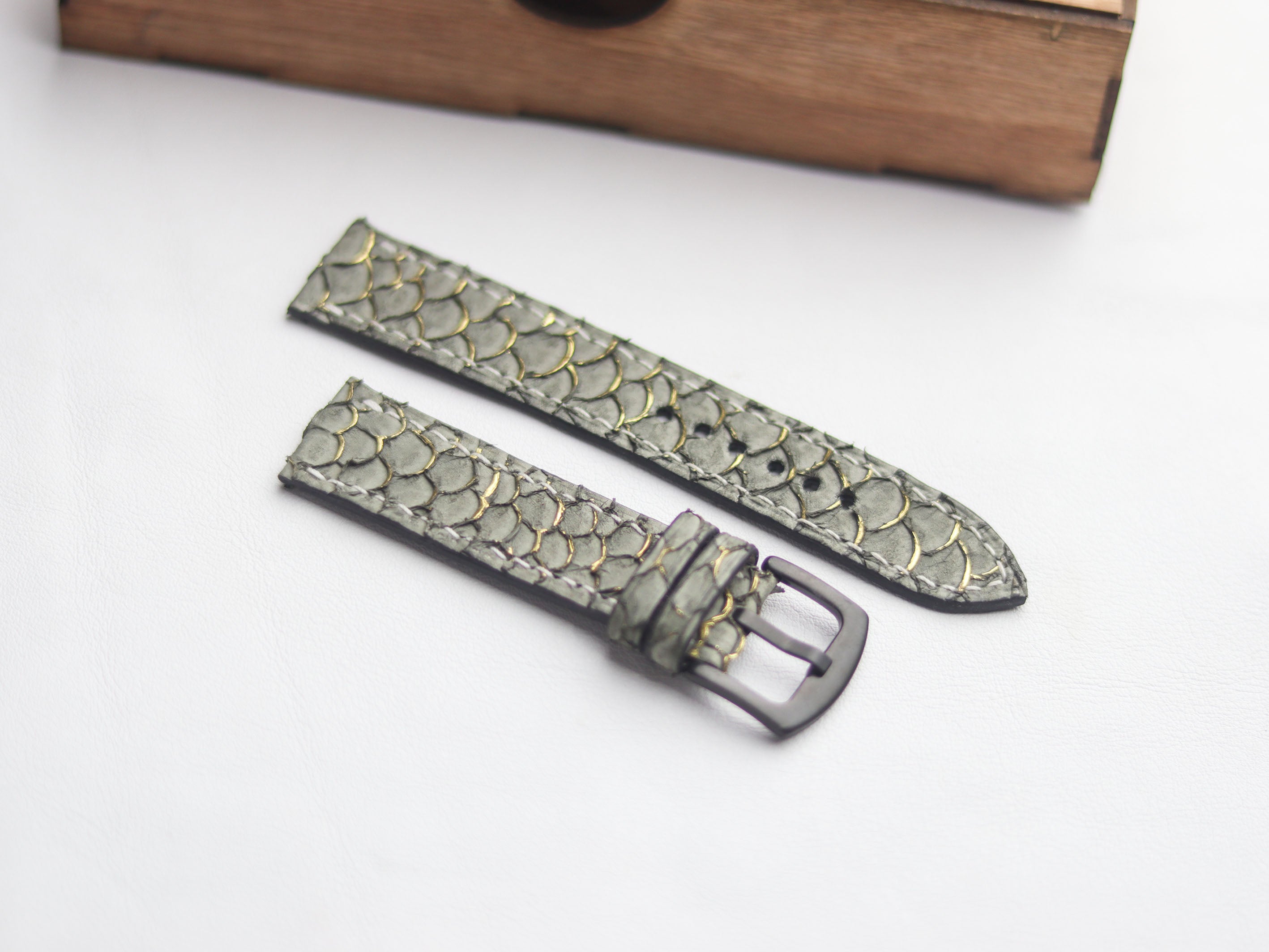 Fish Watch Strap TILAPIA FISH SKIN WATCH STRAPS – My Store