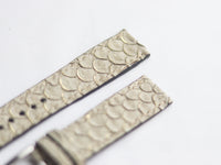 TILAPIA FISH SKIN WATCH STRAPS - CHIFFAN BIEGE