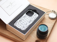 NATURAL PYTHON SKIN 360° MAGSAFE CASE